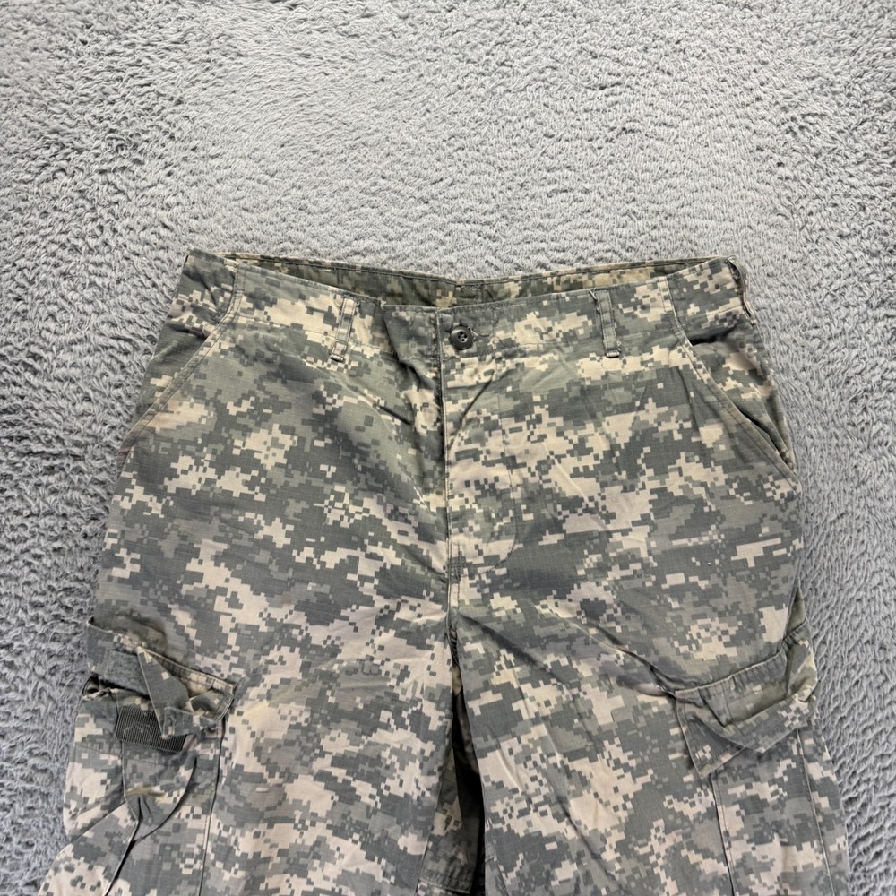 US Army Pant Mens M Green Camouflage Cargo Straight Leg Military‎ Uniform Combat - Picture 2 of 9